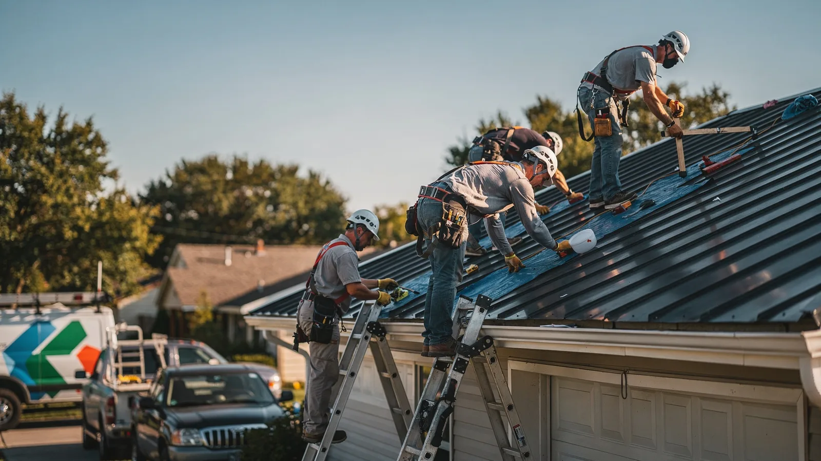 Metal Roof Installation in Oran, IA near me